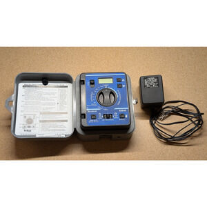 Irritol RD-600-R RainDial 6 Station Outdoor Irrigation Water Controller *READ